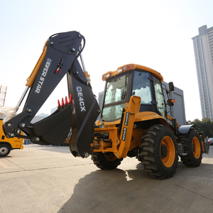 รถตักล้อยางขับเคลื่อน 4 ล้อ พร้อมเครื่องยนต์ยูโร 5 ได้รับการรับรองมาตรฐาน CE สำหรับงานก่อสร้างถนนและงานสาธารณะ - Product Image 2