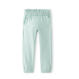 กางเกงจ็อกเกอร์สีพื้นขายดีประจำฤดูใบไม้ร่วงปี 2022 สำหรับผู้หญิง สไตล์ฮิปฮอป ขอบขาจั๊มพ์ - Product Image 6