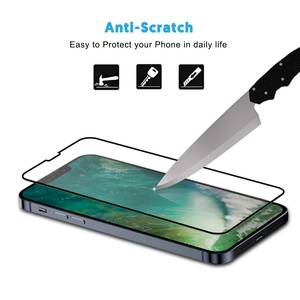 2026 17 Series 0.33 9D Tempered Glass <b>Screen</b> Protector for iPhone air 15 14 13 16 17Pro Max 16e 17e Mobile Phone Protector Glass - Product Image 5