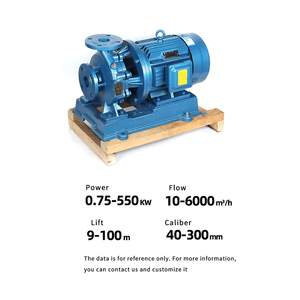 High Head Lift Impeller <b>Water</b> Motor Stainless Steel Centrifugal Automatic Horizontal Single-stage <b>Pump</b> for Agricultural - Product Image 4