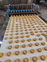 Skywin Chocolat ou Confiture Déposant Tartelettes Biscuit Biscuits Faisant La Machine