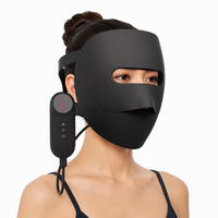 Masker Terapi Cahaya LED Photon 3D Profesional untuk Perawatan Wajah di Rumah dan Salon, Perangkat Kecantikan Perawatan Kulit