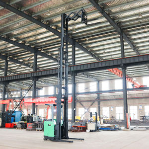 Montacargas de Tijera Runtx, Carretilla Elevadora Eléctrica de Alcance de 1 Tonelada, 1.5 Toneladas y 2 Toneladas con Horquillas Telescópicas - Product Image 2