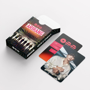 Set de 92 Tarjetas ARIRANG en Caja, Tarjetas Fotográficas HD de Alta Calidad, Caja de Regalo con Pegatinas, Regalo para Fans de JIN, JIMIN, JHOPE, RM, V, SUGA - Product Image 5