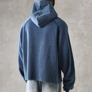 <span class=keywords><strong>Felpa</strong></span> da <span class=keywords><strong>uomo</strong></span> oversize in morbido blu <span class=keywords><strong>con</strong></span> vestibilità rilassata e comoda fodera in pile perfetta per la <span class=keywords><strong>felpa</strong></span> personalizzata per abbigliamento Casual autunno inverno - Product Image 2