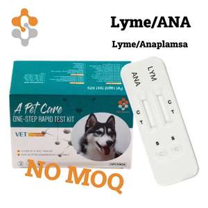كلب Ehr Lym Ana Chw مستضد سريع Chw/Ana/Lym/Ehr Lyme anaantinulear plasma جسم مضاد نوى Ana - Product Image 5