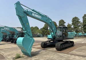 Excavadora Kobelco SK 260 Usada, Modelo 2022, 26 Toneladas, con Motor, Caja de Cambios, Bomba, Cucharón de 1.2m, Potencia de 180kw - Product Image 3