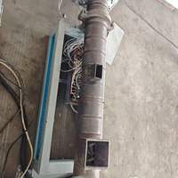 Máquina de Peletización de Plástico de Segunda Mano Gelia, 150-250 kg/h, Extrusora de Doble Etapa, Cambiador de Malla Hidráulico, PE PP