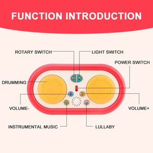 Zhorya OEM/ODM Juguetes para Bebés, Tambor Infantil, Instrumentos Musicales, Órgano Musical Electrónico - Product Image 3