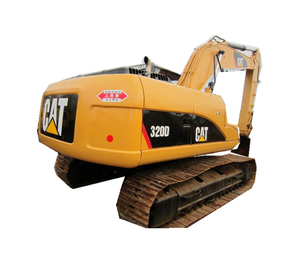 Excavatrice hydraulique sur chenilles Caterpillar 320D d'origine, 20 tonnes, utilisée pour le modèle 320D avec moteur Cummins - Product Image 1