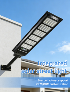 High Quality Ip66 Outdoor Waterproof Solar Powered <strong>Street</strong> Lamp Die-cast Aluminum 50w 100w 150w 200w Led Garden <strong>Street</strong> <strong>Light</strong> - Product Image 4