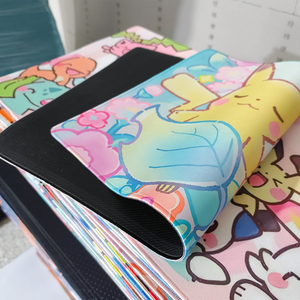 Tapis de jeu TCG personnalisé en usine de 24 pouces, tapis de jeu de cartes TCG, tapis de jeu de cartes à collectionner <span class=keywords><strong>Pokémon</strong></span>, tapis de jeu Yugioh - Product Image 5