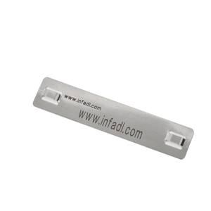 Placa Marcadora de Cables de Acero Inoxidable 316 INGFA YF con Alto Contenido de Níquel, Súper Resistente <span class=keywords><strong>a</strong></span> la Corrosión, 9.5x89mm para Aplicaciones Eléctricas - Product Image 5