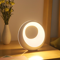 Lampe de table RVB Veilleuse LED Tactile Rechargeable Changement de Couleur Fonction Mémoire Lampe de bureau
