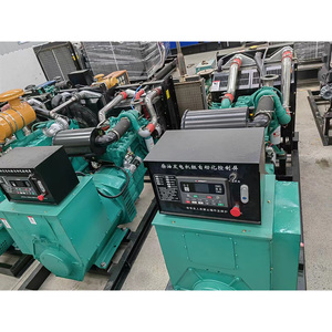 Générateur diesel silencieux refroidi par eau 375 kVA triphasé, démarrage automatique, type à châssis ouvert, <span class=keywords><strong>moteur</strong></span> Kipor, générateur diesel remis à neuf - Product Image 6