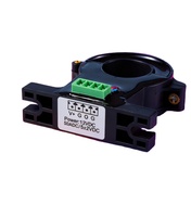 Sensor Arus Efek Hall DC 0-2000A dengan Output DC Ukuran Jendela 40mm