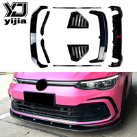 Kit carrosserie Volkswagen Golf 8 Golf MK8 2016-2017 : Lame avant, jupes latérales, aileron arrière, diffuseur arrière OLIVER, support d'installation