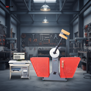 300J Schlagprüfgerät für Metallproben Schlagfestigkeits-Testausrüstung Charpy-Schlagprüfgerät - Product Image 4