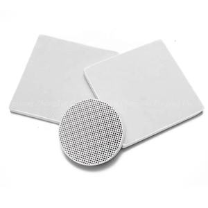เตาเผาอินฟราเรดอุตสาหกรรม Cordierite แผ่นเซรามิครังผึ้ง - Product Image 2