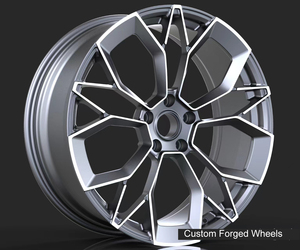 Llantas ligeras <span class=keywords><strong>de</strong></span> estilo deportivo al por mayor personalizadas <span class=keywords><strong>de</strong></span> alta calidad PCD 5x112 17 18 19 20 21 22 pulgadas ruedas forjadas para Audi Sq5 Sq7 A7 - Product Image 4