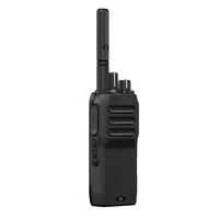 Radio bidirectionnelle numérique portable VHF UHF R2 avec batterie haute capacité PMNN4598 FCC