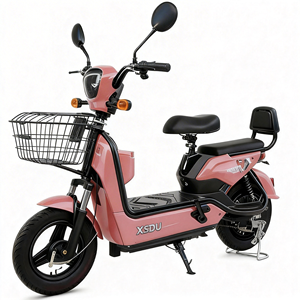 Vélo Scooter Électrique Personnalisé Pas Cher en Gros pour l'UE 48V 350W avec Pédales - Product Image 4