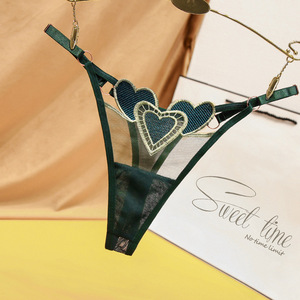 Sexy Vrouwen Naadloze Ondergoed Panty Effen Kleur Sexy Meisjes Draad Vrouwelijke Slips Kant Ondergoed Voor Vrouwen - Product Image 2