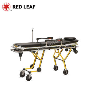 Camilla de ambulancia de rescate de equipo de hospital de aleación de aluminio plegable de - Product Image 1