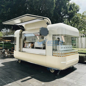 High Quality Custom Mobile Catering Fast Food Truck/ Food Carts Mobile Trailers/catering Trucks for Sale - Product Image 1