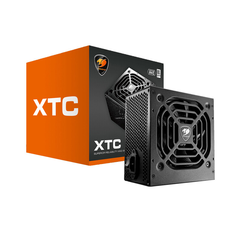 Настольный компьютер Cougar xtc600w PCS 600W 80plus, белый фирменный источник питания с прямым выходом