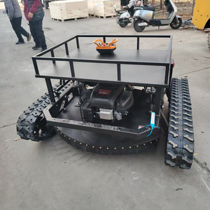 <span class=keywords><strong>Robot</strong></span> Rasaerba Industriale ad Alta Potenza 24V 48V con Telecomando, Larghezza di Taglio 500-1200mm, Rasaerba Ibrido Elettrico a Olio - Product Image 5