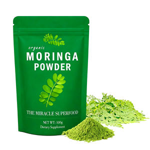 OEM suplemen Label pribadi bubuk <span class=keywords><strong>Moringa</strong></span> murni alami organik Serum daun bubuk - Product Image 6