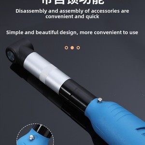 90-graden micro-hoekfrees handmatige tegelvoegenreiniger 90 graden elektrische elleboogvoegen-schoonmaaktool draagbare rechte slijpmachine - Product Image 3