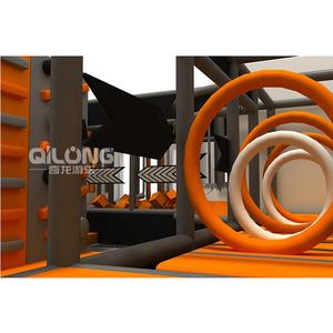 Obstáculos ninja warrior para niños <span class=keywords><strong>pequeños</strong></span>, equipo de patio interior - Product Image 1