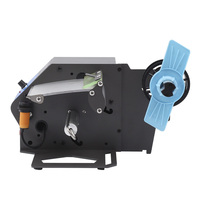 Distributeur d'étiquettes automatique à vitesse réglable, alimenté par l'usine, machine de séparation d'autocollants électriques auto-adhésifs pour ligne d'assemblage