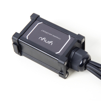 Adaptateur de dérivation multi-canaux Yinyu SNA116 en aluminium XLR vers RJ45 3 broches pour sonorisation de scène professionnelle et studio d'enregistrement