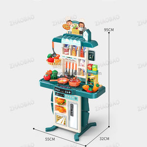 30 yıl fabrika Online toptan bina emülasyon gıda simülasyon mutfak oyuncakları - Product Image 5