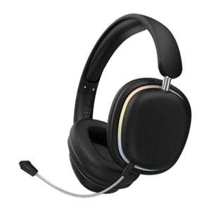 Audífonos para Juegos Personalizados al por Mayor de Fábrica, Auriculares Profesionales Cómodos, Ajustables, Inalámbricos, con Cancelación Activa de Ruido - Product Image 3