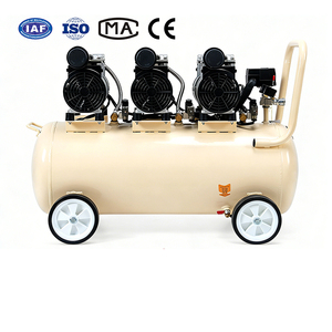 Compressore d'Aria Portatile Senza Olio per Pittura, Cliniche Dentistiche e Impianti di Lavorazione Alimentare - Product Image 3