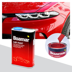 Peinture automobile de haute qualité Bormar, fournitures de peinture de base, peinture acrylique métallisée pour la rénovation automobile - Product Image 2