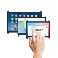 Anpassbare TFT-Typ Kapazitive Touchscreen-Panels 3,5 16 Zoll I2C USB-Unterstützung für LCD-Module 7 8 10,1 11,6 13,3 14 15,6 16