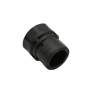 Zhengxin ZX-0100 100% HDPE ép phun OBM <span class=keywords><strong>PE</strong></span> phụ kiện giảm tốc Ống thép không gỉ mịn ổ cắm nam PN6-16 3 năm - Product Image 4