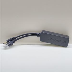 Interruptores de red de protocolo no aislado 10/100Mbps 48V a DC12V 1.2A 15W Separador PoE activo de megabit estándar Divisor POE - Product Image 3