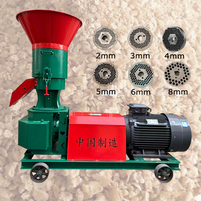 High Quality Poultry Cattle Feed Pressing Pellets Pelletizer Making Machine Farm Animal Food Processing Making Machine