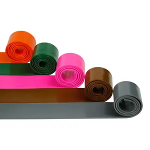 Chất Lượng Cao Nóng Đầy Màu Sắc Tùy Chỉnh Thiết Kế Silicone Vành Đai Thời Trang Trọng Nhựa Vành Đai Sản Phẩm Cao Su - Product Image 2