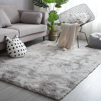 Tapis moelleux et coloré personnalisé pour la décoration intérieure, tapis de sol doux, tapis de salon, tapis de chambre à coucher
