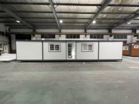 Unité d'hébergement extensible préfabriquée Suihe de 40 pieds, maison modulaire préfabriquée en conteneur maritime de 12 m