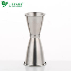 Taza Medidora de Doble Extremo de Acero Inoxidable, Herramienta para Mezclar en <span class=keywords><strong>Bar</strong></span> y Repostería - Product Image 2