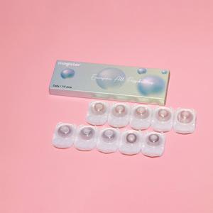 Livraison Gratuite Magister 10 Pièces <span class=keywords><strong>Lentilles</strong></span> de Contact Quotidiennes Jetables 5 Paires 1 Boîte <span class=keywords><strong>Lentilles</strong></span> de Contact <span class=keywords><strong>Lentilles</strong></span> Oculaires - Product Image 3