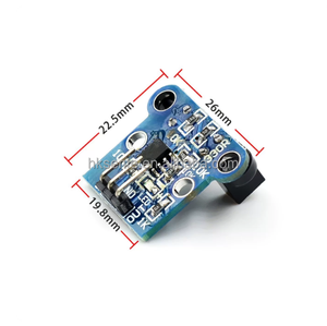 HC-020K Photoelectric Speed Measurement Module Four-<b>wheel</b> Drive Car Speed Measurement Dual Speed Measurement with Encoder Kit - Product Image 3